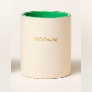 kate spade x Target Still Glowing Fig Scent Hope in the Bloom Candle